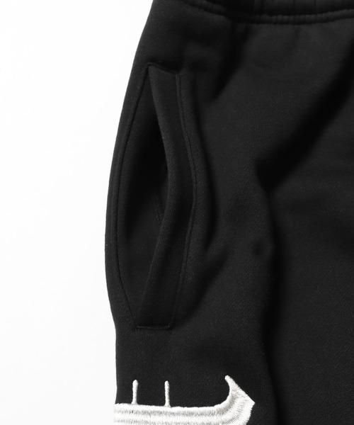 PLEASURES(プレジャー)の「PLEASURES/プレジャーズ Burnout Sweat Pants スウェットパンツ ワイド リラックス(スウェットパンツ・メンズ・グレー・S)」の10枚目の写真