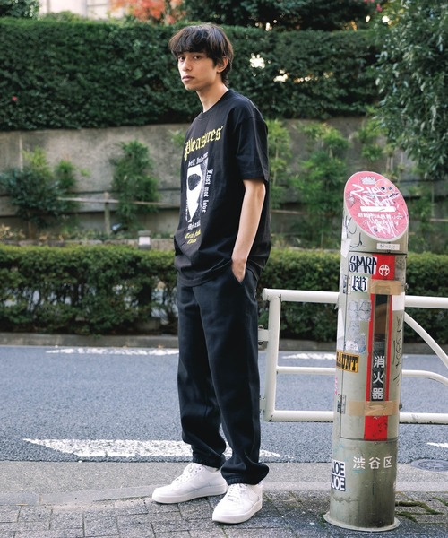 PLEASURES(プレジャー)の「PLEASURES/プレジャーズ Burnout Sweat Pants スウェットパンツ ワイド リラックス(スウェットパンツ・メンズ・グレー・S)」の5枚目の写真