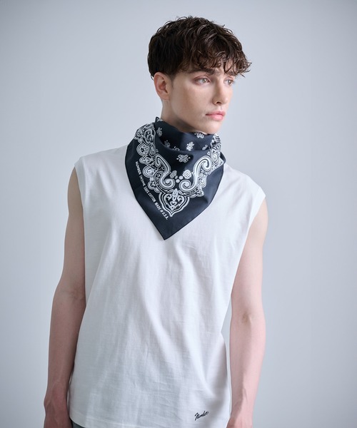 小物 NUMBER (N)INE PAISLEY PRINTED BANDANA NUMBER (N)INE｜PAISLEY PRINTED BANDANA MADE IN USA | Rakuten