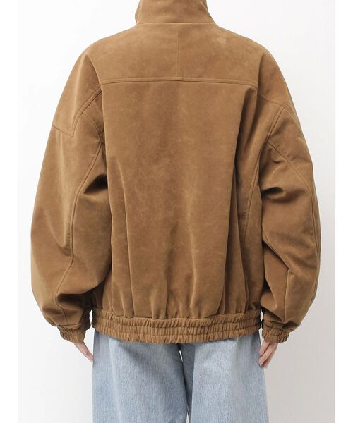 セール】フェイクスウェードブルゾン（ブルゾン）｜Ungrid（アン