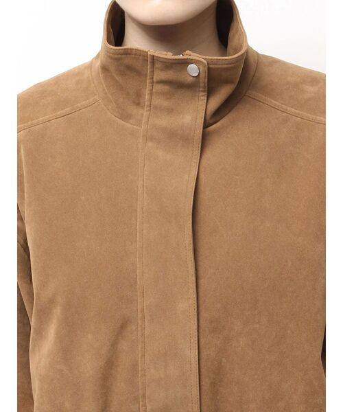 フェイクスウェードブルゾン（ブルゾン）｜Ungrid（アングリッド）の