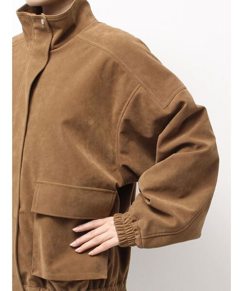 セール】フェイクスウェードブルゾン（ブルゾン）｜Ungrid（アン