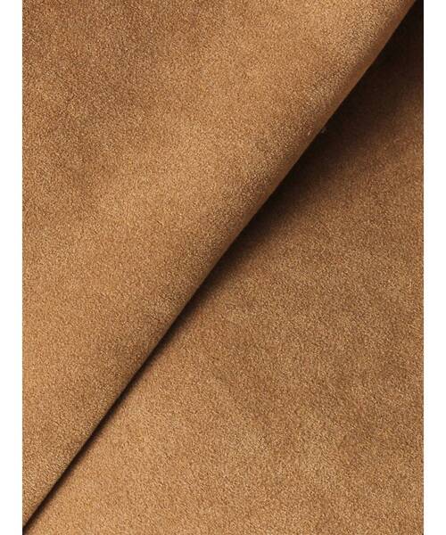 Ungrid（アングリッド）の「フェイクスウェードブルゾン（ブルゾン・レディース・ベージュ/ブラウン・FREE）」の7枚目の写真