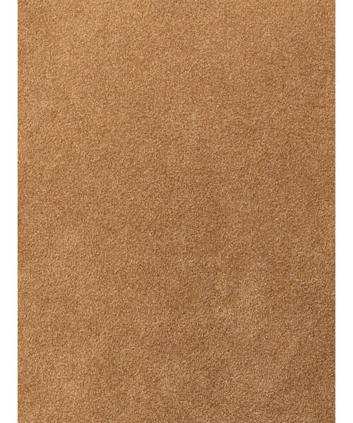 Ungrid（アングリッド）の「フェイクスウェードブルゾン（ブルゾン・レディース・ベージュ/ブラウン・FREE）」の10枚目の写真