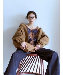 Ungrid(アングリッド)のフェイクスウェードブルゾン(ブルゾン)