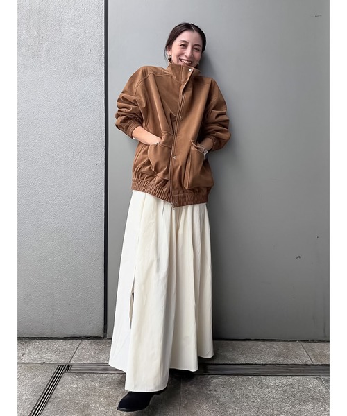 セール】フェイクスウェードブルゾン（ブルゾン）｜Ungrid（アン