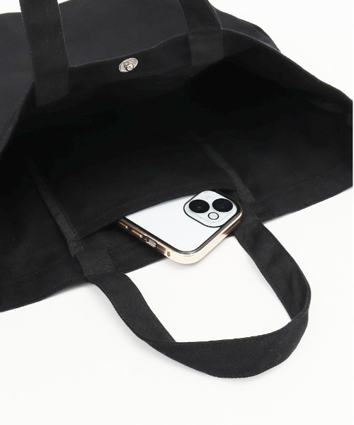 BEN DAVIS(ベンデイビス)の「BEN DAVIS ベンデイビス 2WAY SHOULDER TOTE(ショルダーバッグ・メンズ・ブラック/ナチュラル・FREE)」の12枚目の写真