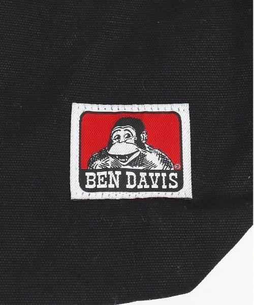 BEN DAVIS(ベンデイビス)の「BEN DAVIS ベンデイビス 2WAY SHOULDER TOTE(ショルダーバッグ・メンズ・ブラック/ナチュラル・FREE)」の15枚目の写真