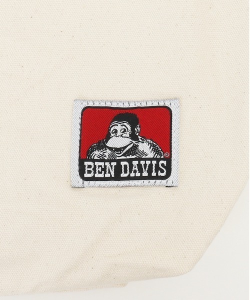 BEN DAVIS(ベンデイビス)の「BEN DAVIS ベンデイビス 2WAY SHOULDER TOTE(ショルダーバッグ・メンズ・ブラック/ナチュラル・FREE)」の16枚目の写真