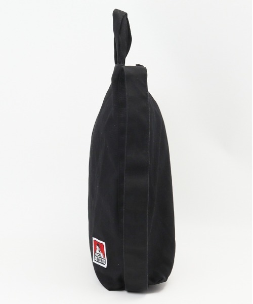 BEN DAVIS(ベンデイビス)の「BEN DAVIS ベンデイビス 2WAY SHOULDER TOTE(ショルダーバッグ・メンズ・ブラック/ナチュラル・FREE)」の19枚目の写真