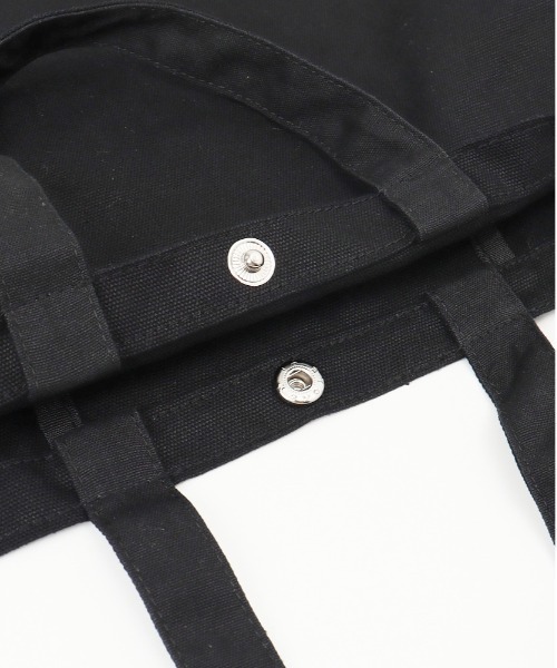 BEN DAVIS(ベンデイビス)の「BEN DAVIS ベンデイビス 2WAY SHOULDER TOTE(ショルダーバッグ・メンズ・ブラック/ナチュラル・FREE)」の6枚目の写真