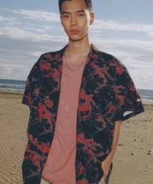 VANS（バンズ）の「BEACH GETAWAY オープンカラータイダイシャツ（シャツ/ブラウス）」