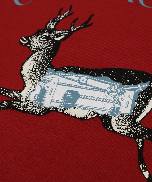 UNDERCOVER KIDS（アンダーカバーキッズ）の「UC2E5803（Tシャツ/カットソー・キッズ・カーキ/アイボリー/ボルドー・120/110/100/90）」の6枚目の写真