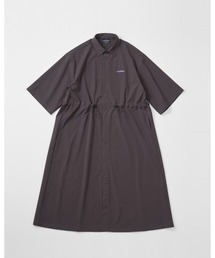 THOUSAND MILE（サウザンドマイル）の「【THOUSAND MILE】3/4 SLEEVE SNAP OP/スリーブスナップワンピース（ワンピース）」