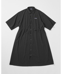 THOUSAND MILE（サウザンドマイル）の「【THOUSAND MILE】3/4 SLEEVE SNAP OP/スリーブスナップワンピース（ワンピース）」