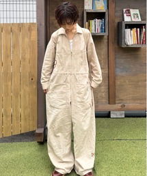 WudgeBoy（ワッジボーイ）の「authentic jump suit（つなぎ/オールインワン）」