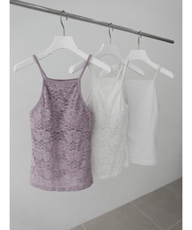 Katrin TOKYO（カトリーントーキョー）の「cup-in square camisole（キャミソール）」