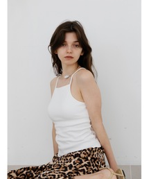 Katrin TOKYO（カトリーントーキョー）の「cup-in square camisole（キャミソール）」
