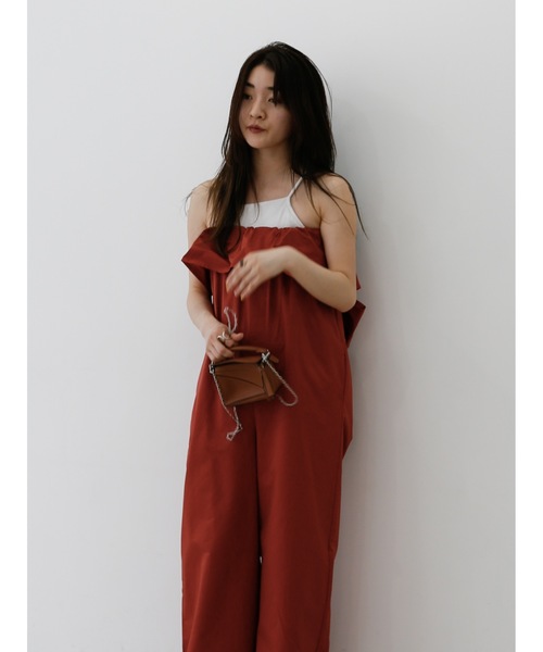 Katrin TOKYO(カトリーントーキョー)の「cup-in square camisole(キャミソール・レディース・ホワイト/パープル系その他/ホワイト系その他・XS/FREE)」の5枚目の写真