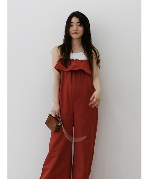 Katrin TOKYO(カトリーントーキョー)の「cup-in square camisole(キャミソール・レディース・ホワイト/パープル系その他/ホワイト系その他・XS/FREE)」の6枚目の写真