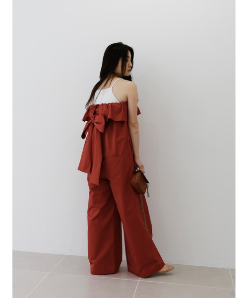 Katrin TOKYO(カトリーントーキョー)の「cup-in square camisole(キャミソール・レディース・ホワイト/パープル系その他/ホワイト系その他・XS/FREE)」の7枚目の写真