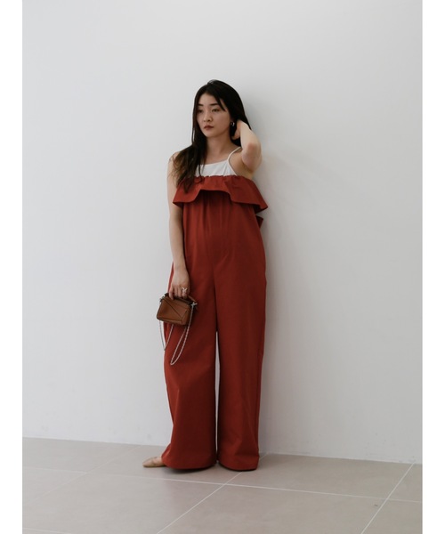 Katrin TOKYO(カトリーントーキョー)の「cup-in square camisole(キャミソール・レディース・ホワイト/パープル系その他/ホワイト系その他・XS/FREE)」の10枚目の写真