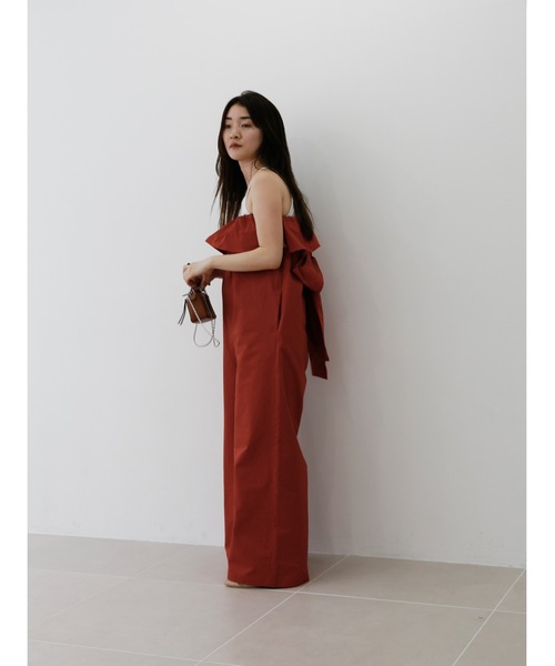 Katrin TOKYO(カトリーントーキョー)の「cup-in square camisole(キャミソール・レディース・ホワイト/パープル系その他/ホワイト系その他・XS/FREE)」の11枚目の写真