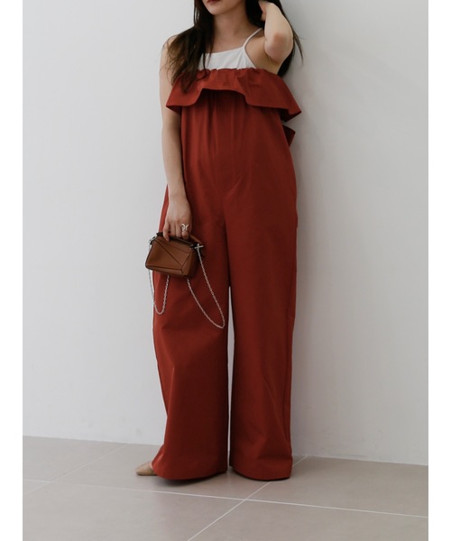 Katrin TOKYO(カトリーントーキョー)の「cup-in square camisole(キャミソール・レディース・ホワイト/パープル系その他/ホワイト系その他・XS/FREE)」の14枚目の写真