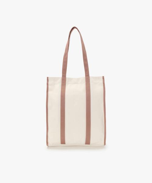 ★agnes b. カジュアル キャンバス トートバッグ（大）/送料込 agnes b.大容量ストリート百合刺繍両面使いキャンバストート