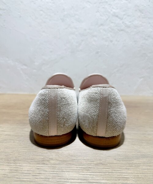 セール】《CALITAS WORLD》刺繍ローファー（パンプス