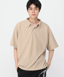 LAND MUSEUM/ボタンポロTシャツ