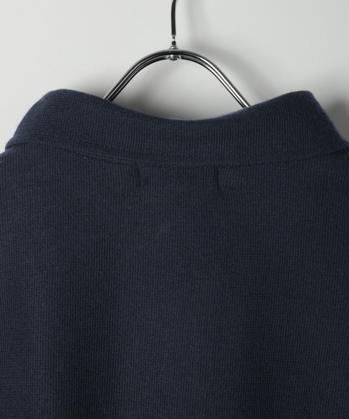 LAND MUSEUM（ランドミュージアム）の「LAND MUSEUM／ボタンポロTシャツ（Tシャツ/カットソー・メンズ・ベージュ/ネイビー・FREE）」の7枚目の写真