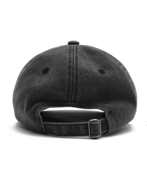 WEGO（ウィゴー）の「WEGO/ピグメントスタッズキャップ（キャップ・レディース・ブラウン/ブラック・FREE）」の9枚目の写真