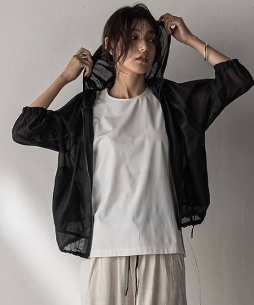 【MAYSON GREY】メイソングレイベルト付きブルゾン【ブラック】新品未使用 メイソングレイ MAYSON GREY ドルマンショートブルゾン≪洗濯機