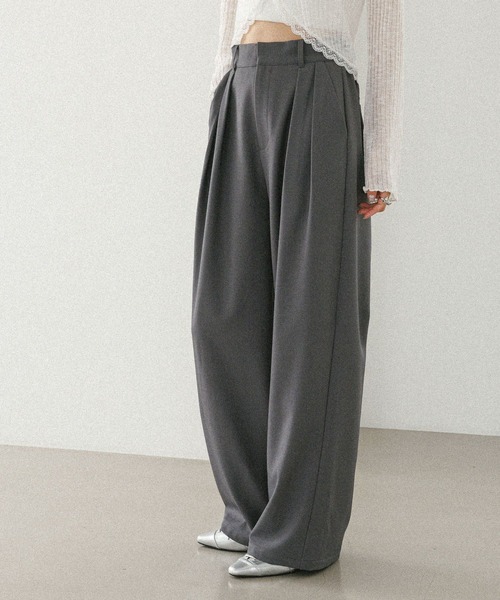 はらぺこ商店　Volume Pants(ボリュームパンツ) harapeco（ハラペコ）の「Volume Pants【HP20-PT02】[11月下旬