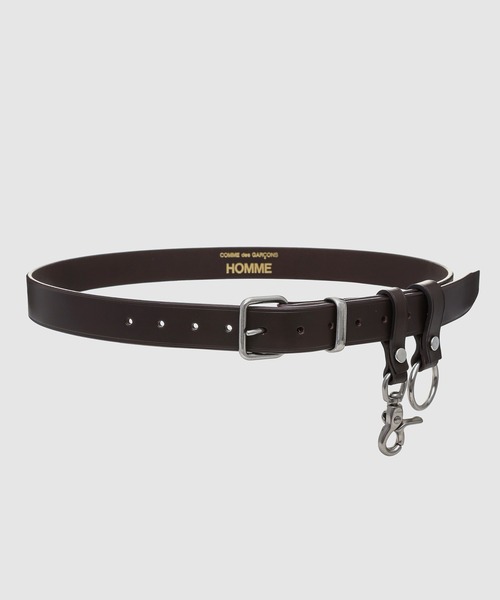 STEERHIDE LEATHER BELT（ベルト）｜COMME des GARCONS HOMME
