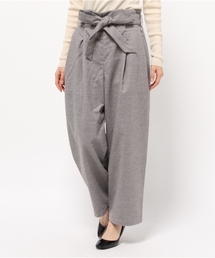 CIAOPANIC TYPY | Π起毛ウエストリボンワイドパンツ(その他パンツ)