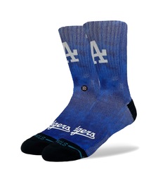 STANCE | 【STANCE/スタンス】MLB ロサンゼルス・ドジャースチームソックス   / ギフトにも最適！ / DODGERS DYE(ソックス/靴下)