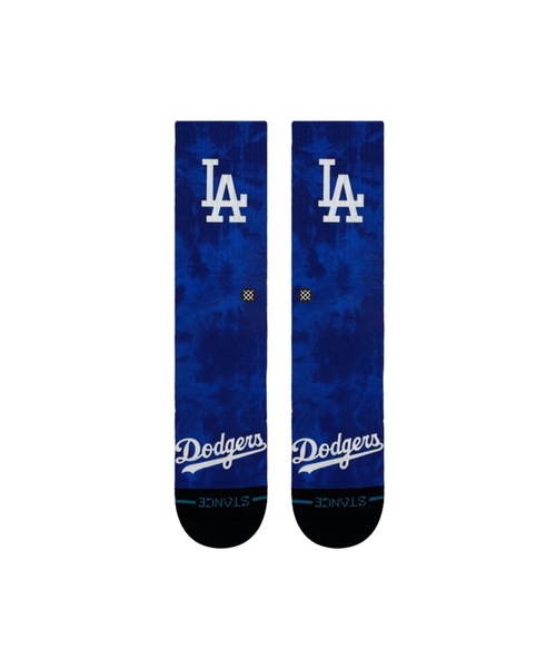 STANCE(スタンス)の「【STANCE/スタンス】MLB ロサンゼルス・ドジャースチームソックス / ギフトにも最適! / DODGERS DYE(ソックス/靴下・メンズ・ロイヤルブルー・LARGE)」の2枚目の写真
