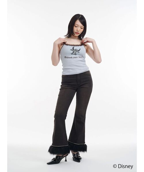 jouetie(ジュエティ)の「【Lilo&Stitch】レースキャミソール(キャミソール・レディース・ブルー/アイボリー/ピンク・MEDIUM)」の8枚目の写真