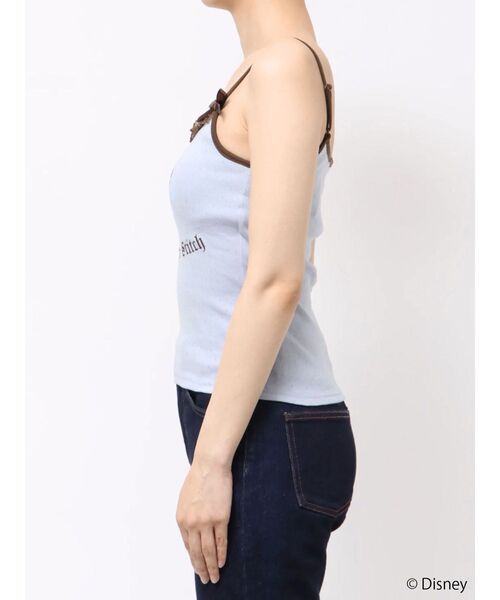 jouetie(ジュエティ)の「【Lilo&Stitch】レースキャミソール(キャミソール・レディース・ブルー/アイボリー/ピンク・MEDIUM)」の18枚目の写真