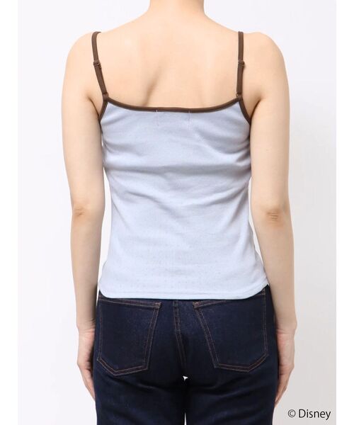 jouetie(ジュエティ)の「【Lilo&Stitch】レースキャミソール(キャミソール・レディース・ブルー/アイボリー/ピンク・MEDIUM)」の19枚目の写真