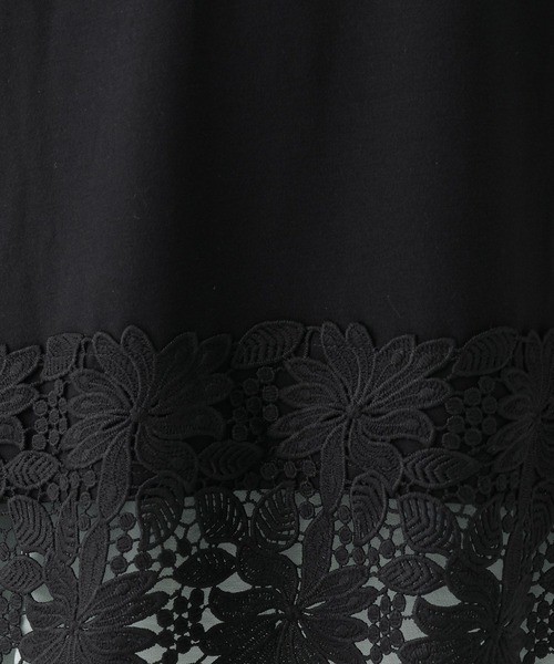 Elura（エルーラ）の「レイヤードレースタンク/498502（タンクトップ・レディース・ブラック/ホワイト・FREE）」の11枚目の写真