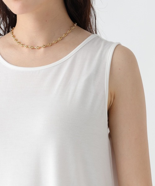 Elura（エルーラ）の「レイヤードレースタンク/498502（タンクトップ・レディース・ブラック/ホワイト・FREE）」の8枚目の写真