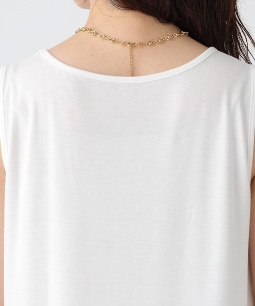 Elura（エルーラ）の「レイヤードレースタンク/498502（タンクトップ・レディース・ブラック/ホワイト・FREE）」の10枚目の写真