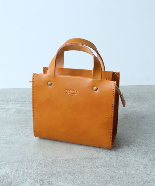 PAR ICI（パーリッシィ）の「TIDEWAY 別注ショルダーBAG（ショルダーバッグ・レディース・ダークブラウン/ブラウン/ブラック・FREE）」の20枚目の写真