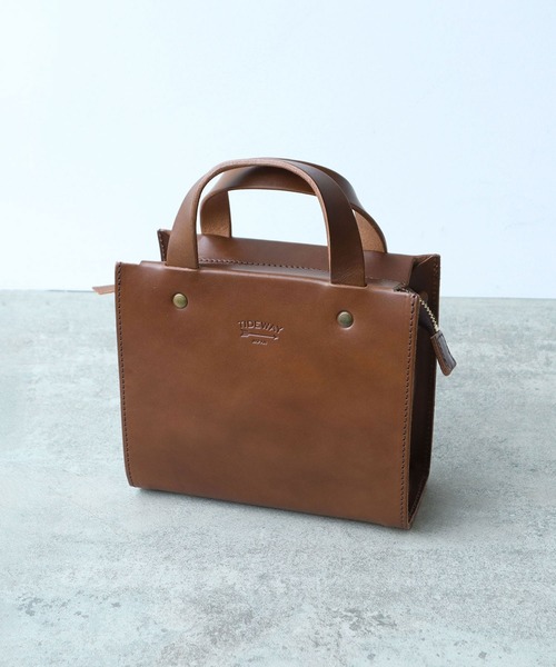 PAR ICI（パーリッシィ）の「TIDEWAY 別注ショルダーBAG（ショルダーバッグ・レディース・ダークブラウン/ブラウン/ブラック・FREE）」の15枚目の写真