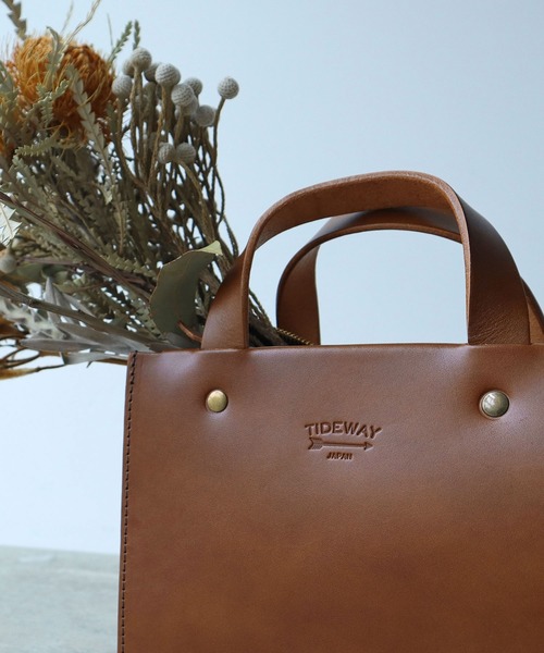 PAR ICI（パーリッシィ）の「TIDEWAY 別注ショルダーBAG（ショルダーバッグ・レディース・ダークブラウン/ブラウン/ブラック・FREE）」の13枚目の写真