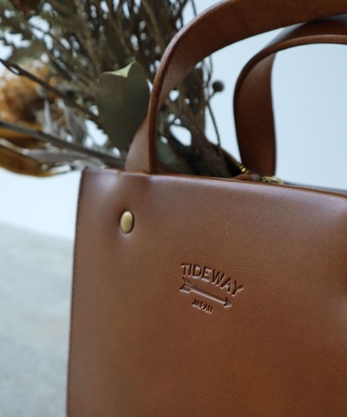 PAR ICI（パーリッシィ）の「TIDEWAY 別注ショルダーBAG（ショルダーバッグ・レディース・ダークブラウン/ブラウン/ブラック・FREE）」の14枚目の写真