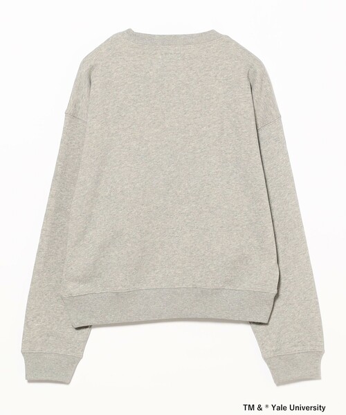 BEAMS BOY（ビームスボーイ）の「【別注】THE BOOKSTORE / YALE スウェット 25FW（スウェット・レディース・グレー/ネイビー・ONE SIZE）」の16枚目の写真